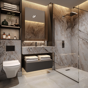 City Walk — walk-in shower