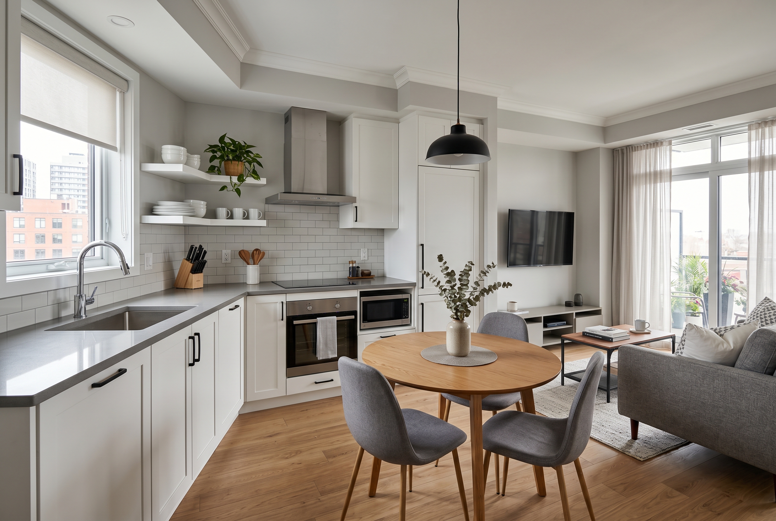 White Rock Street interior
